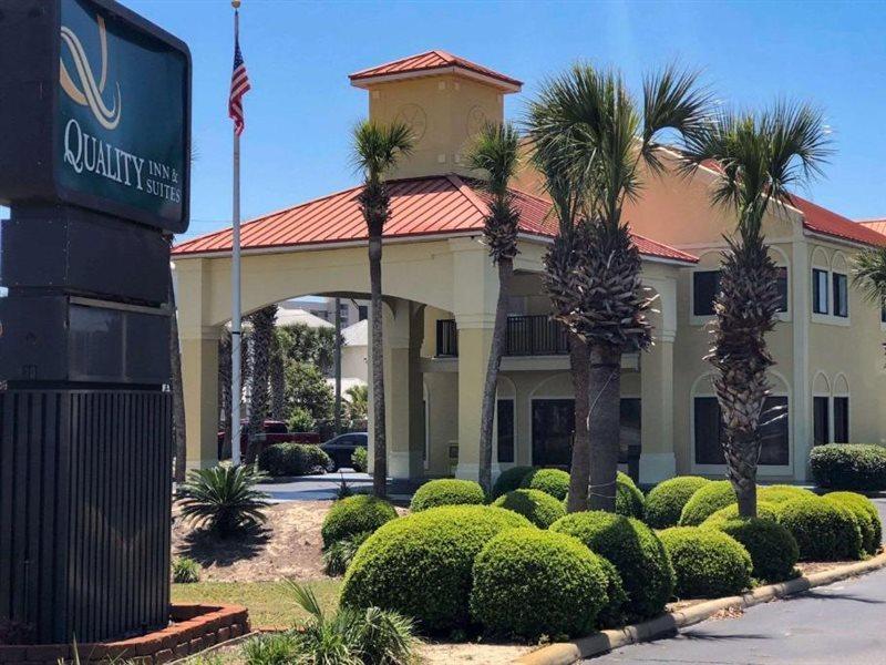 Quality Inn & Suites Miramar Beach Exteriör bild