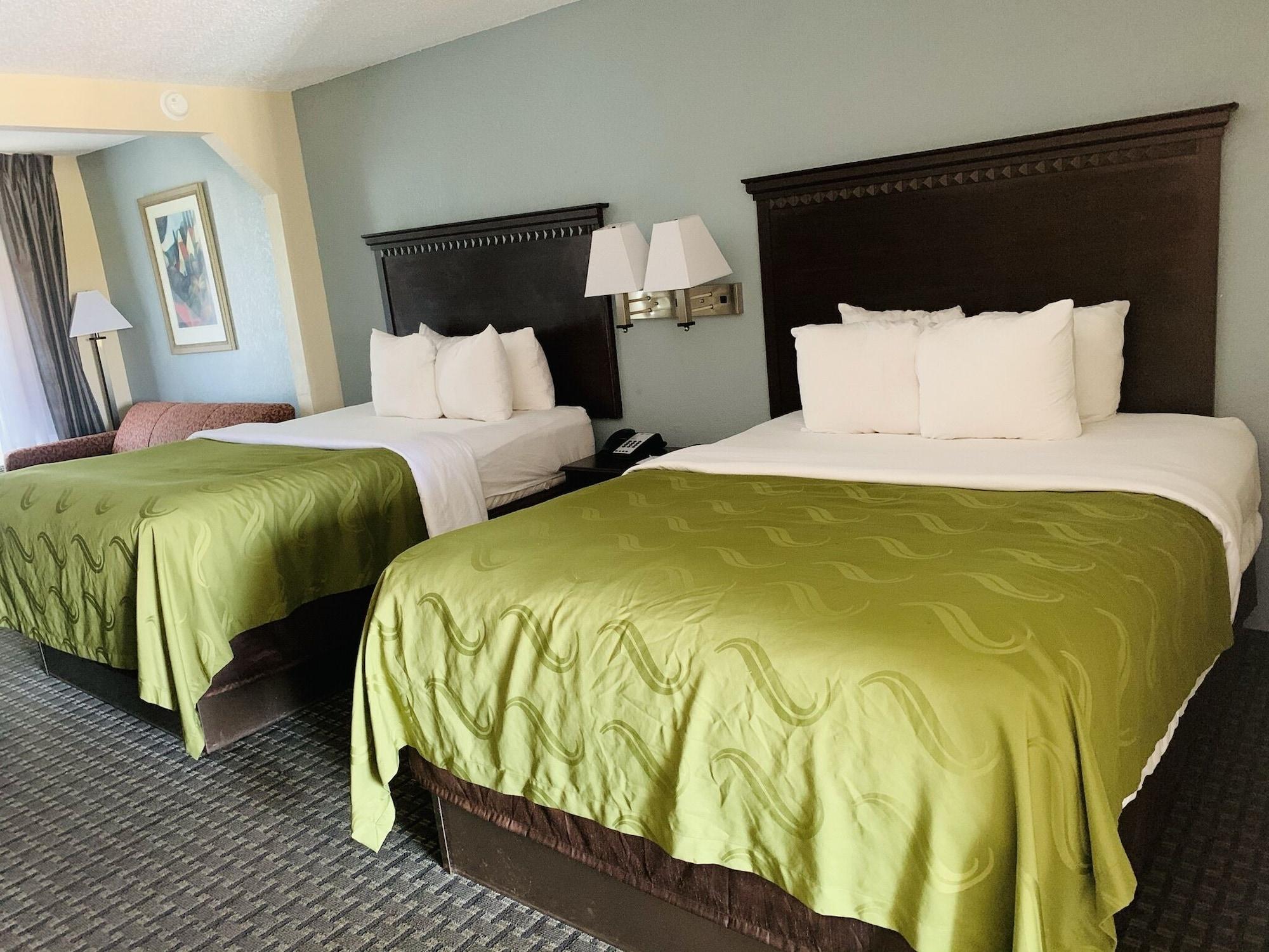 Quality Inn & Suites Miramar Beach Exteriör bild