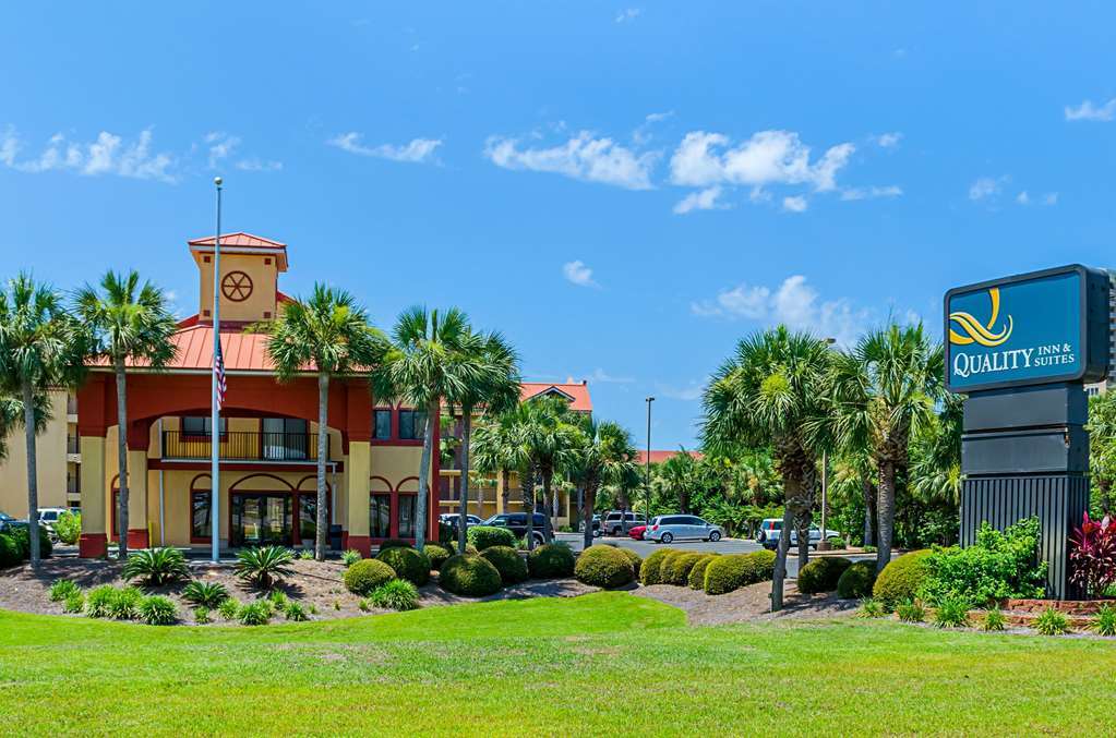 Quality Inn & Suites Miramar Beach Exteriör bild