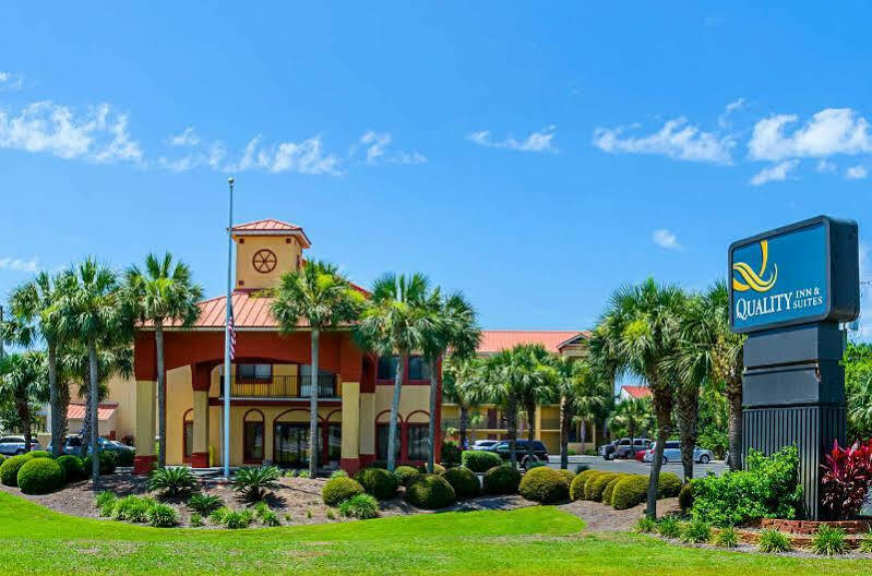 Quality Inn & Suites Miramar Beach Exteriör bild